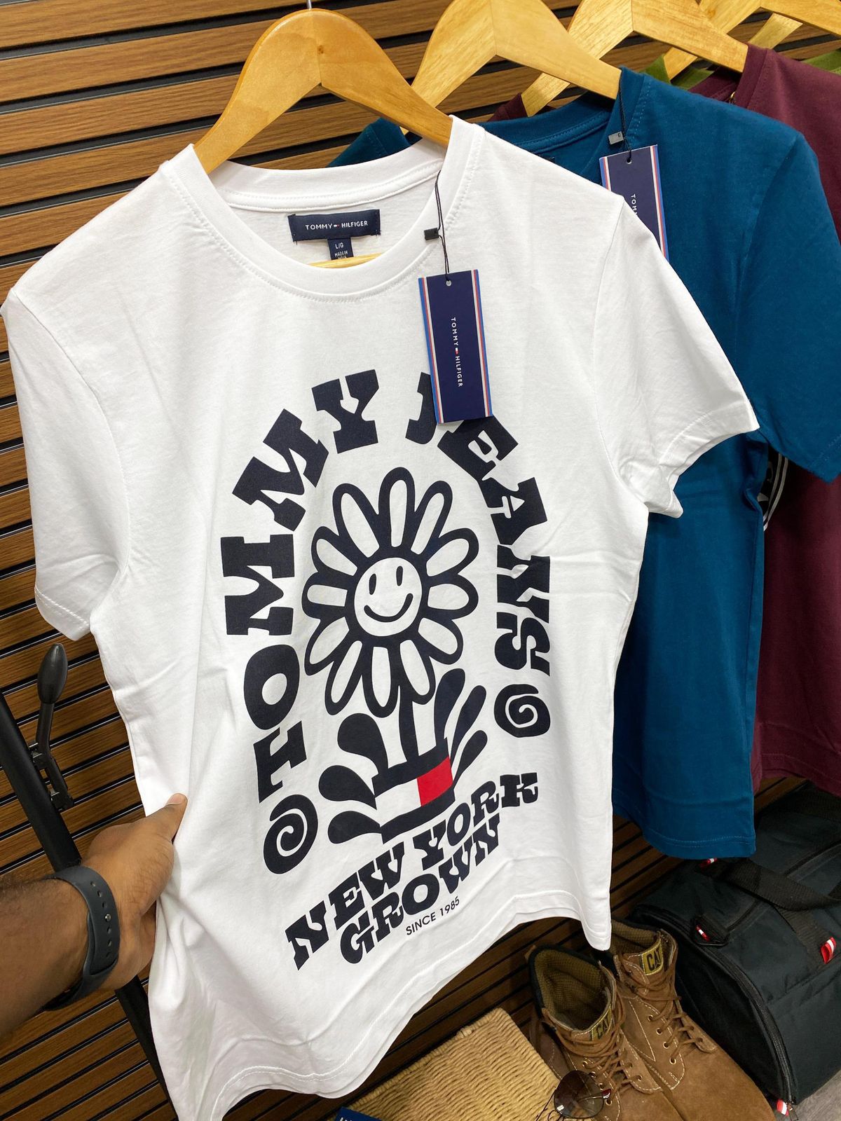 Round Neck T-Shirt