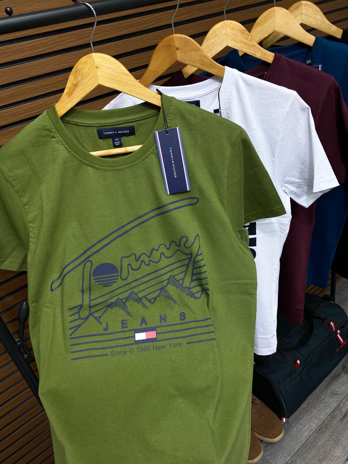 Round Neck T-Shirt
